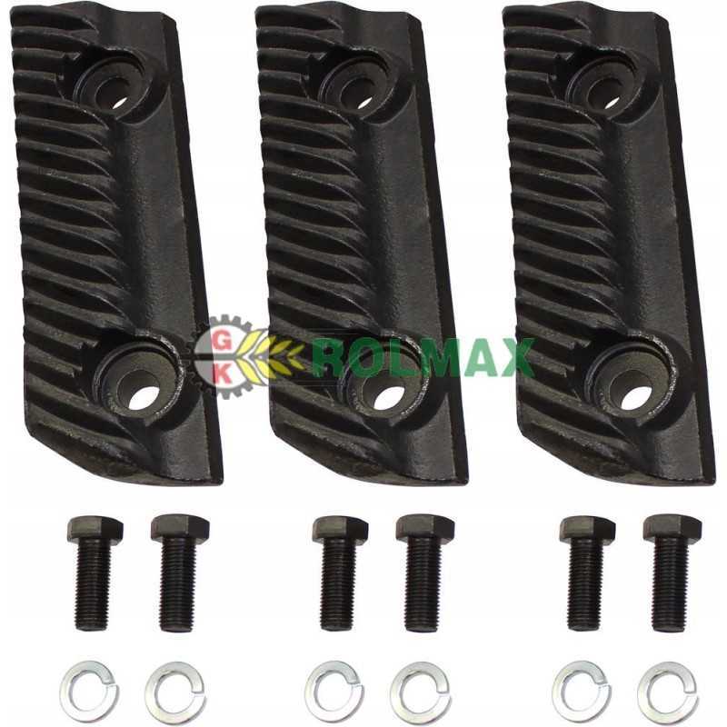 Flail rinkinys rh new Holland cr cnh 84060997