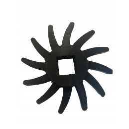 Guminis žvaigždučių valymo diskas 12 i