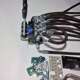 C 360 4 sekcijų išorinis plūduriuojantis skirstytuvas