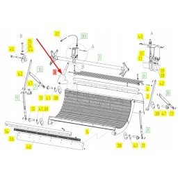 101421328 įgaubtas valdymo variklis