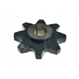 Krumpliaratis su 8 fi 30 nuožulniu pleištu konvejeriu