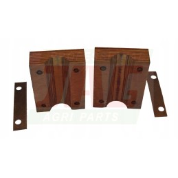 Medinė kratytuvo įvorė mf 1720742m91 100x75