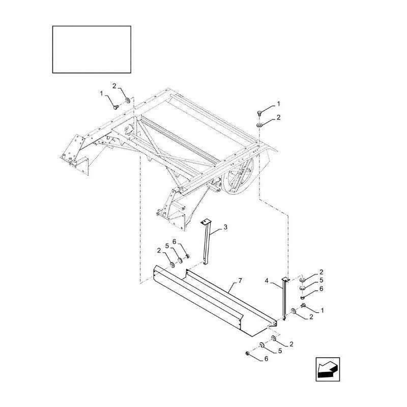 Vėjo gaubtas New Holland TC CX CSX 84085581