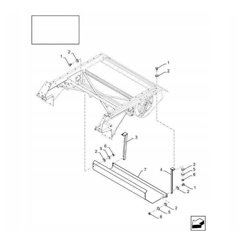 Vėjo gaubtas New Holland TC CX CSX 84085581