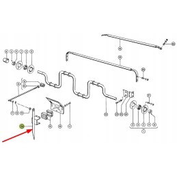 Aktyvus kratytuvo pirštas 600045 1 originalus claas