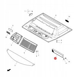 Salono filtras mf fendt la323228050 bosas bs02 373