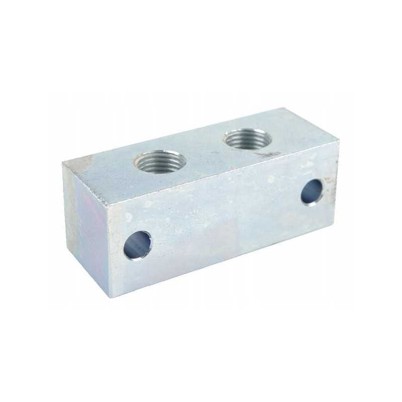 Jungiamasis blokas 2 jungtys m10x1 clnb2m1010