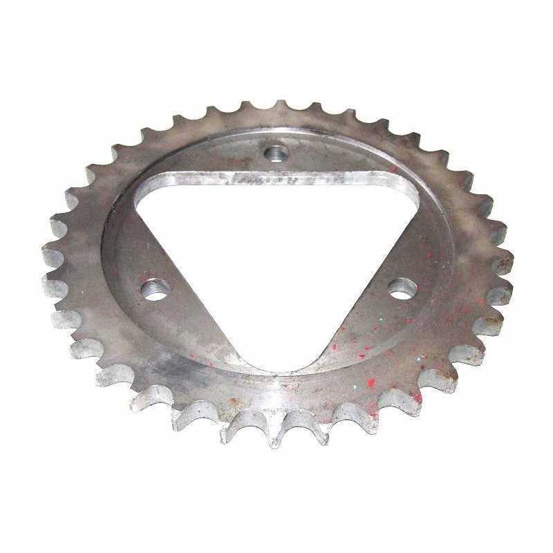 Bison trikampis ratas su 34 ab 505856027