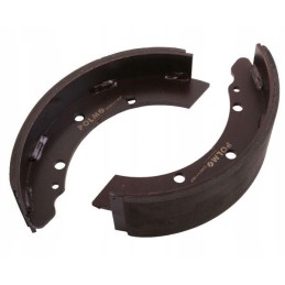 Stabdžių trinkelės, 2 kojinių stabdžių rinkinys, skirtas b