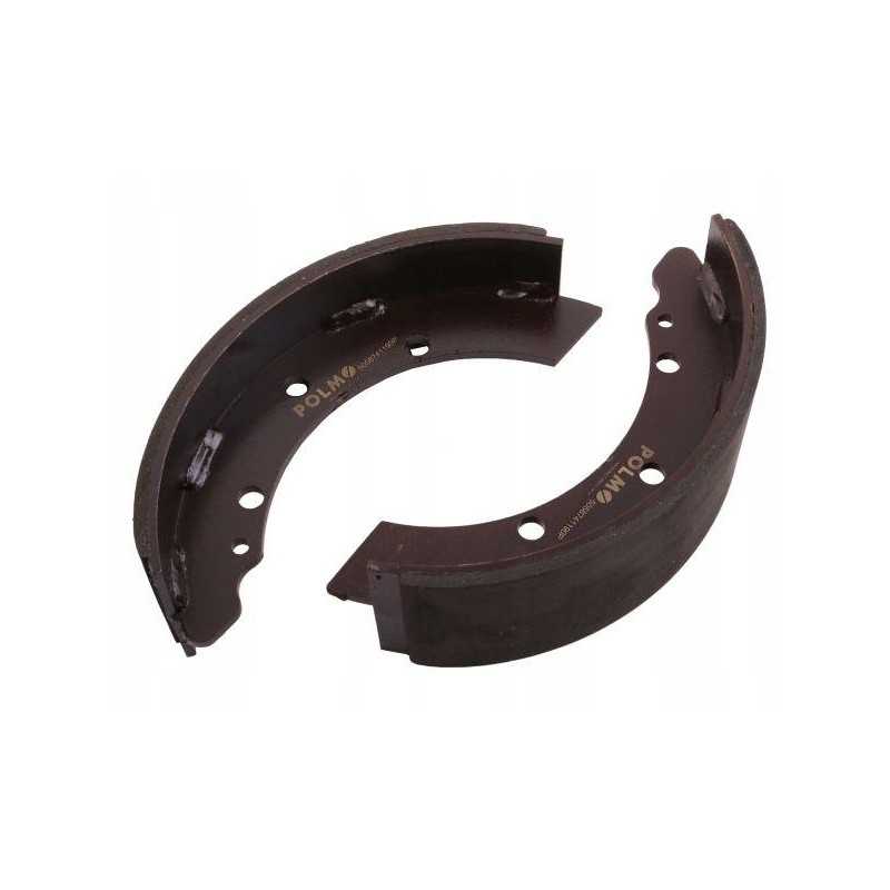 Stabdžių trinkelės, 2 kojinių stabdžių rinkinys, skirtas b