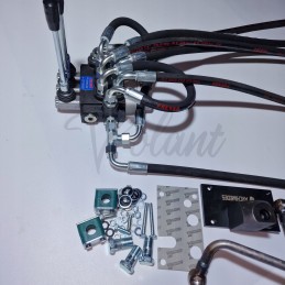 Skirstytuvas c 360 3 sekcijos 3x plūduriuojantis ant sparno