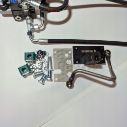 Skirstytuvas c 360 3 sekcijos 3x plūduriuojantis ant sparno