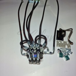 Skirstytuvas c 360 3 sekcijos 3x plūduriuojantis ant sparno