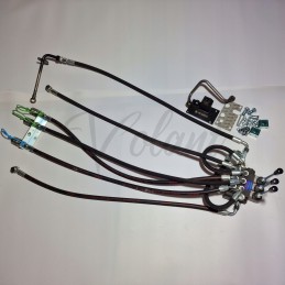 Išorinis 3 sekcijų skirstytuvas, 2x plūduriuojantis C360