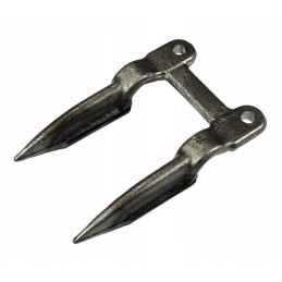 Hart John Deere Warynski dvigubo piršto durtuvas