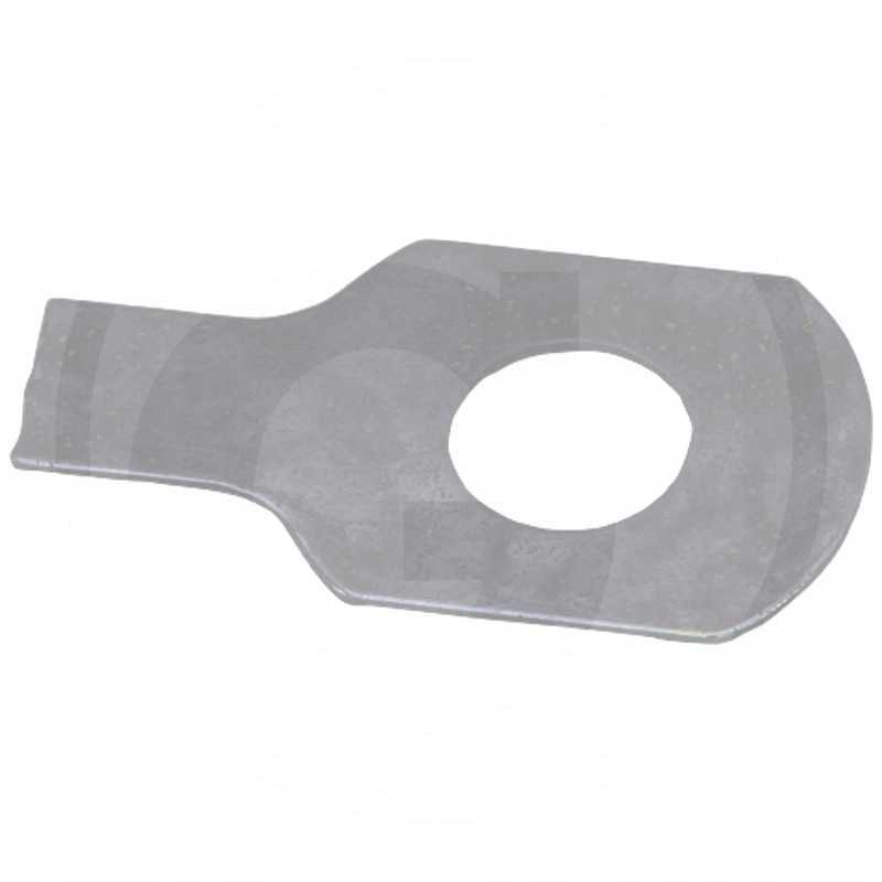 Sulenkite alyvos siurblio fiksavimo poveržlę