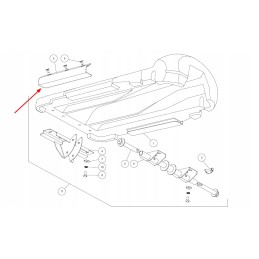 M1 40150 plastikinė plokštė