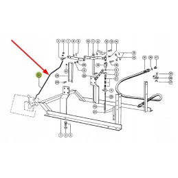 602415 0 valdymo kabelis d6 x h9 x 681