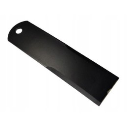 Fiksuotas peilis šiaudų smulkintuvui ir pašarų kombainui