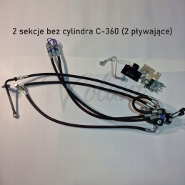 2 sekcijų išorinis plūduriuojantis skirstytuvas C 360