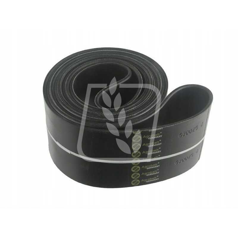 Plokščias kūlimo mašinos diržas 120 x 4150 claas 630025 agro b