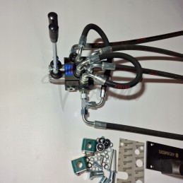 sekcijų išorinis skirstytuvas c 360, skirtas apvertimui