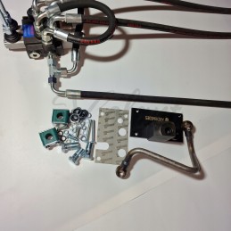 sekcijų išorinis skirstytuvas c 360, skirtas apvertimui