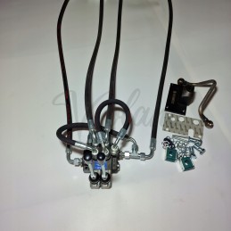 sekcijų išorinis skirstytuvas c 360, skirtas apvertimui