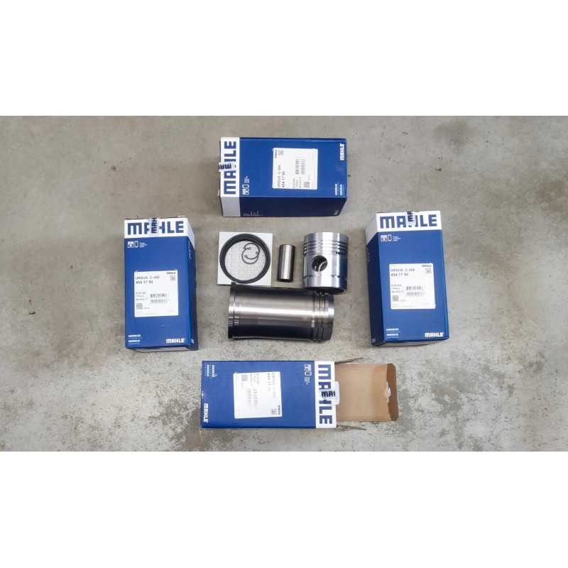 4 x c 360 mahle variklio remonto komplektas