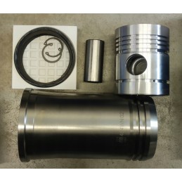 4 x c 360 mahle variklio remonto komplektas