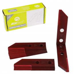 Pašarų kombaino pjovimo peilis 200x50x2 5mm hf 40150