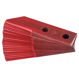 Pašarų kombaino pjovimo peilis 200x50x2 5mm hf 40150