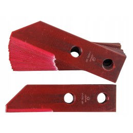 Pašarų kombaino pjovimo peilis 200x50x2 5mm hf 40150