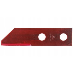 Pašarų kombaino pjovimo peilis 200x50x2 5mm hf 40150