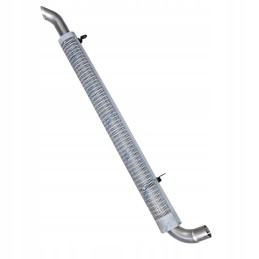 Pilnas vamzdis su John Deere Inox Andoria dangteliu