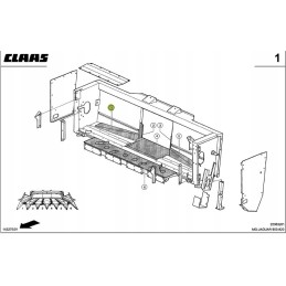 913976 1 kreipiamoji plokštė, dešinė