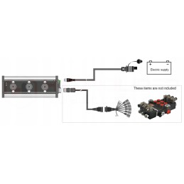 Valdymo pulto dėžė 3 911329 salvarani