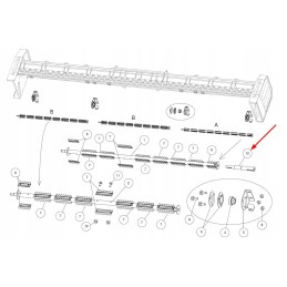 S1 30165 centrinis velenas
