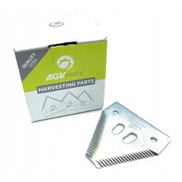 Dalgio ašmenys, Schumacher sistema, grubaus pjovimo varžtai