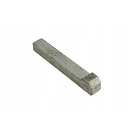 100035093 pleištas su nosimi 8 x 7 x 50 mm