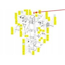 101605628 dubeninio lifto korpusas