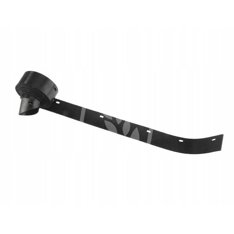 Guminis grūdų keptuvės dangtelis Claas Dominator 662658 4