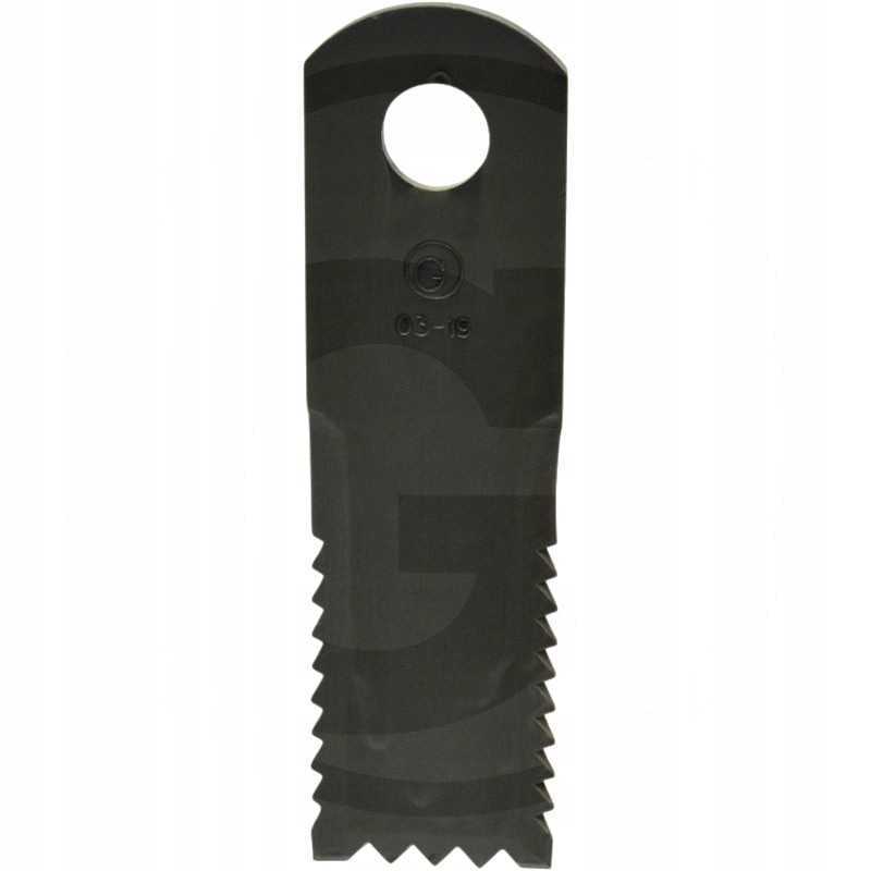 Smulkintuvas hf šiaudų smulkintuvui su dantukais