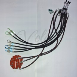 Skirstytuvas 3 skyriai c 360 nuo dangtelio 3x plaukiojantis