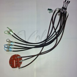 Skirstytuvas 3 skyriai c 360 nuo dangtelio 3x plaukiojantis