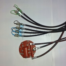 Skirstytuvas 3 skyriai c 360 nuo dangtelio 3x plaukiojantis