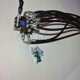 Skirstytuvas 3 skyriai c 360 nuo dangtelio 3x plaukiojantis