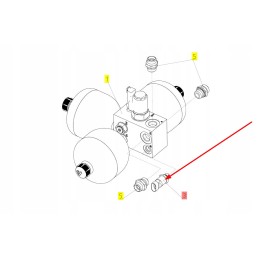 101124925 alyvos slėgio jutiklis