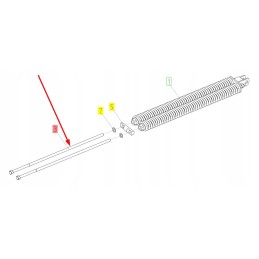 102078936 reguliavimo varžtas m16 x 2 0 x 720