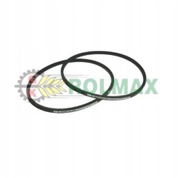 Dronningborg mf 17x1870 d41929000 trapecinis diržas